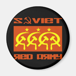 Sowjetische CCCP Rote Armee Magnet