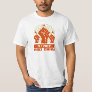 Sowjetische Fäuste der roten Armee-3 T-Shirt