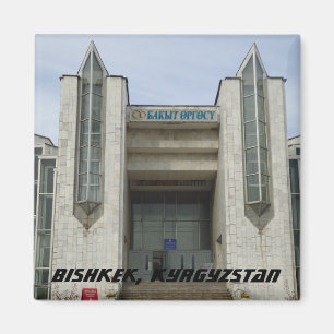 sowjetische Gewerkschaft-Architektur - Bischkek, K Magnet