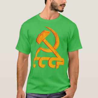 Sowjetische Gewerkschaft CCCP UdSSR Kommunaler Ham T-Shirt