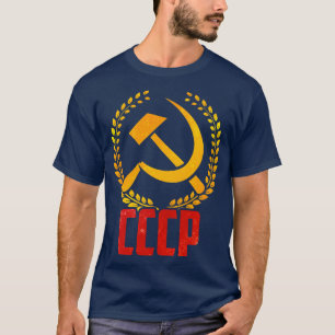 Sowjetische Gewerkschaft CCCP UdSSR Kommunismus Ha T-Shirt