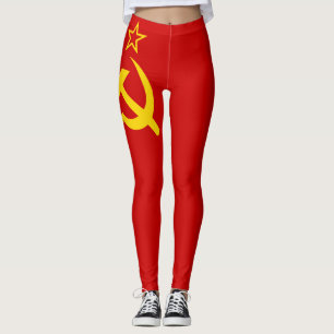 sowjetische Gewerkschaft Leggings