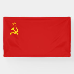 Sowjetische Gewerkschaft (UdSSR) (kommunistischer Banner