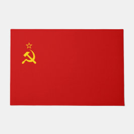 Sowjetische Gewerkschaft (UdSSR) (kommunistischer  Fußmatte