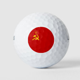 Sowjetische Gewerkschaft (UdSSR) (kommunistischer  Golfball