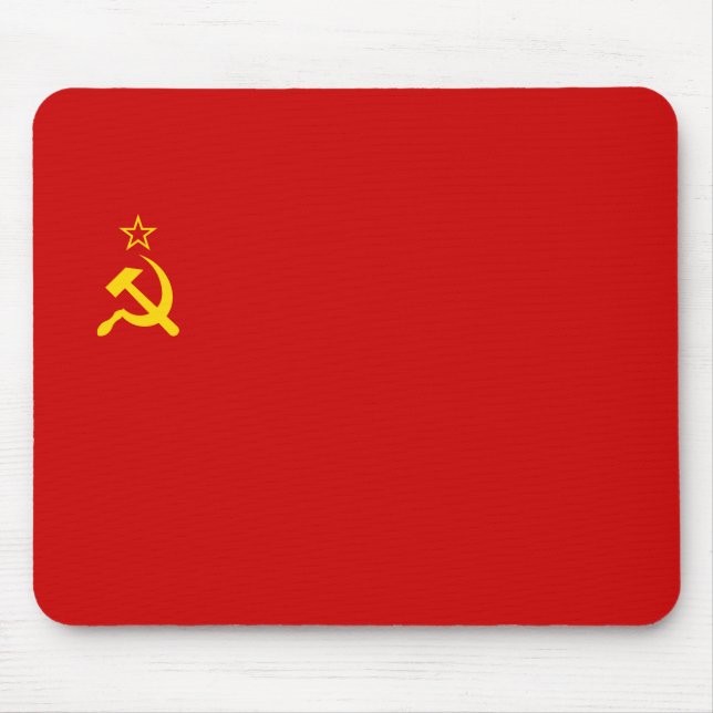 Sowjetische Gewerkschaft (UdSSR) (kommunistischer  Mousepad (Vorne)