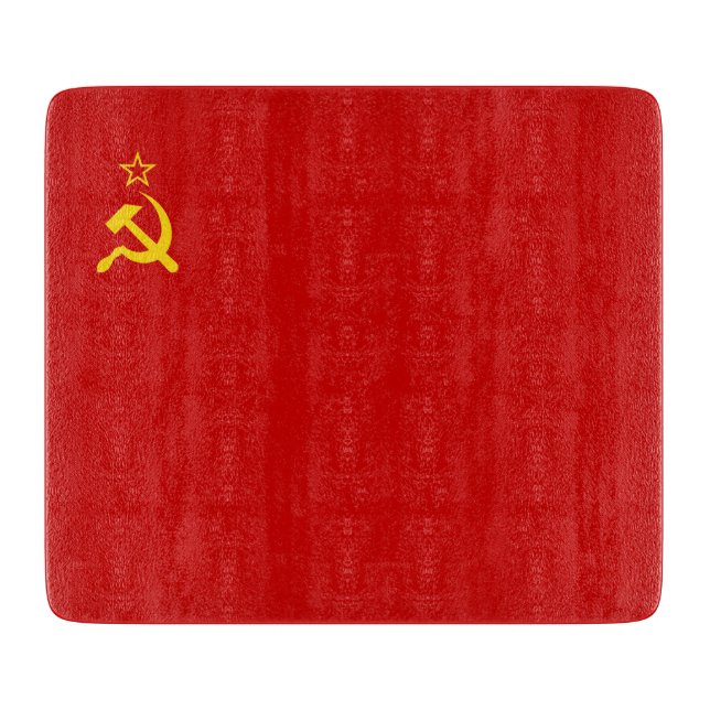 Sowjetische Gewerkschaft (UdSSR) (kommunistischer  Schneidebrett (Vorderseite)