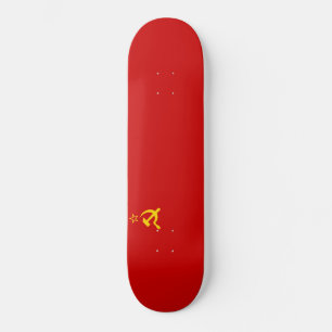 Sowjetische Gewerkschaft (UdSSR) (kommunistischer Skateboard