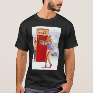 Sowjetische Propaganda Poster UdSSR Sowjetunion T-Shirt