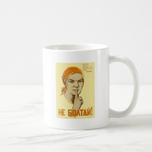 Sowjetische Propaganda Tasse