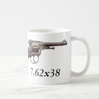 Sowjetische Tasse des Russen ww2 Nagant Revolvers