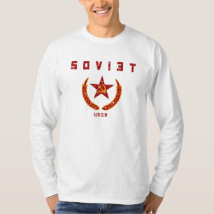 Sowjetische UdSSR T-Shirt