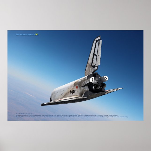 Sowjetischer Buran: Die Heimreise  Poster (Vorne)