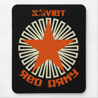 Sowjetischer rote Armee-Stern Mousepad