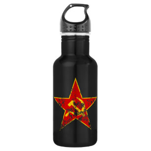 Sowjetischer Stern Vintag Trinkflasche