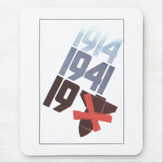 Sowjetisches Plakat Mousepad