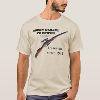 Sowjetisches Russe Mosin Nagant T-Shirt