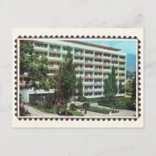 Sowjetisches Sanatorium Jalta (1978) Postkarte