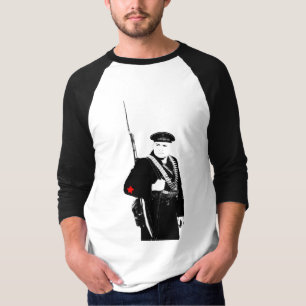 Sowjetisches Shirt der Marineinfanterie-WW2