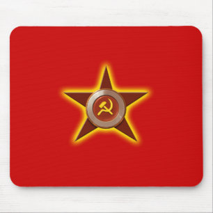 Sowjetisches Stern mousepad