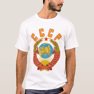 Sowjetisches Wappen CCCP T - Shirt