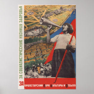 Sowjetpropaganda Poster
