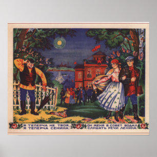 Sowjetpropaganda Poster