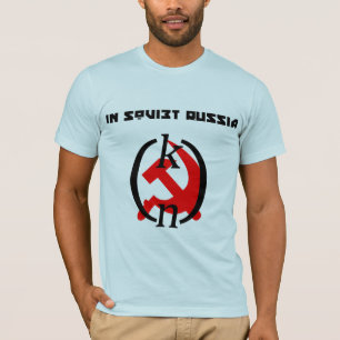 Sowjetrussland-Kombinatorik T-Shirt