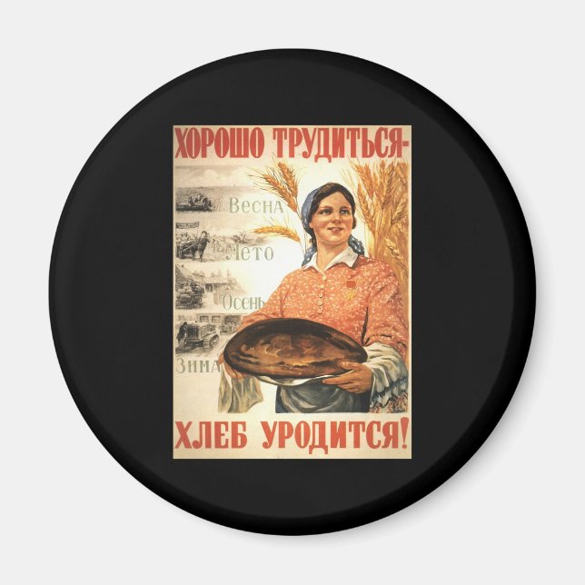 Sowjetunion Magnet (Vorne)