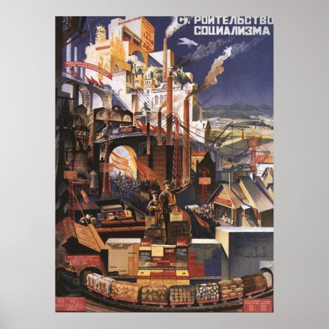 Sowjetunion Poster (Vorne)