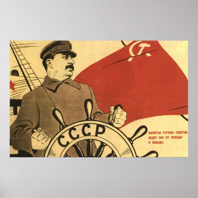 Sowjetunion Poster (Vorne)