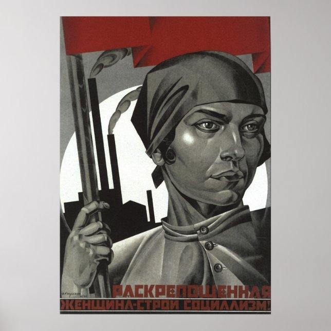 Sowjetunion Poster (Vorne)