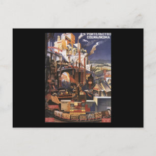 Sowjetunion Postkarte