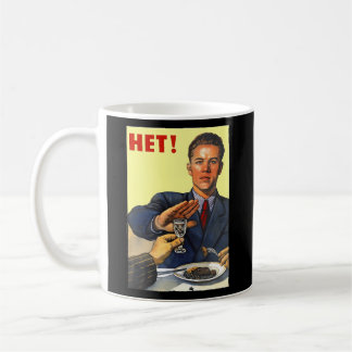 Sowjetunion - Russische Ussa-Propaganda ohne Alkoh Kaffeetasse