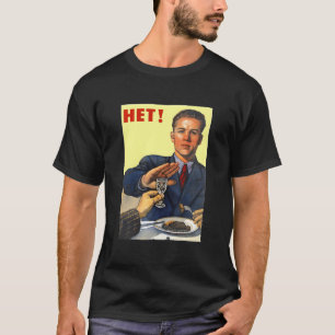 Sowjetunion - Russische Ussa-Propaganda ohne Alkoh T-Shirt