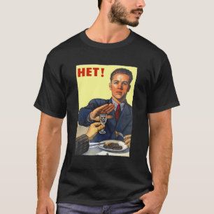 Sowjetunion - Russische Ussa-Propaganda ohne Alkoh T-Shirt