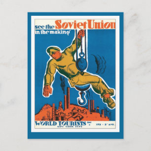 Sowjetunion - Russland Postkarte