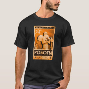 Sowjetunion UdSSR Retro-Propaganda Vintage-Wasserf T-Shirt