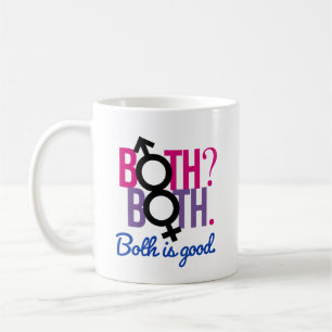 Sowohl. Sowohl? Beides ist gut Kaffeetasse