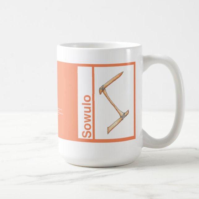 Sowulo Rune-Tasse Tasse (Rechts)
