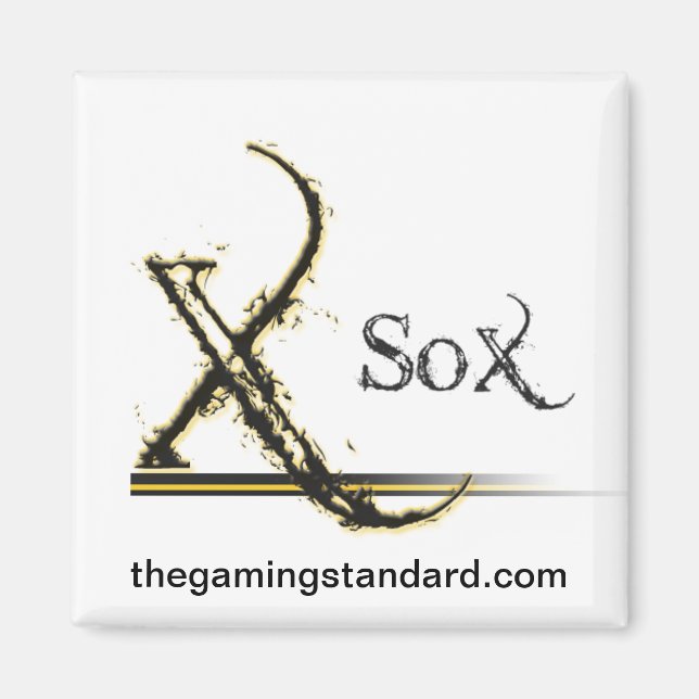 SoX Der Gaming Standard - Magnet (Vorne)