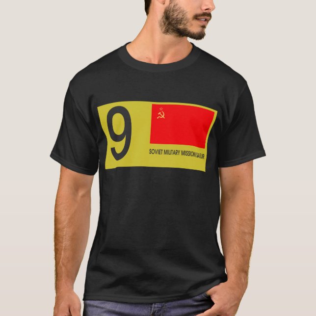 SOXMIS Platte T-Shirt (Vorderseite)