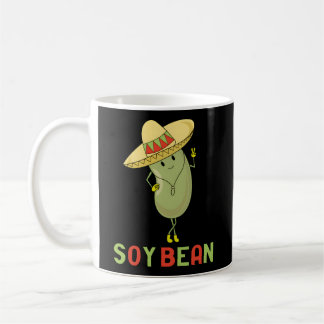 Soy Bean Vegan Pub I Be Bean Sombrero Feinschmecke Kaffeetasse
