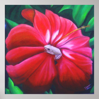 Soy Boricua como el Coqui Poster