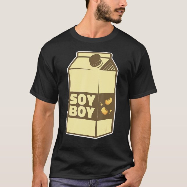 Soy Boy Soy T-Shirt (Vorderseite)