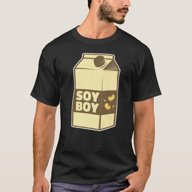 Soy Boy Soy T-Shirt (Vorderseite)