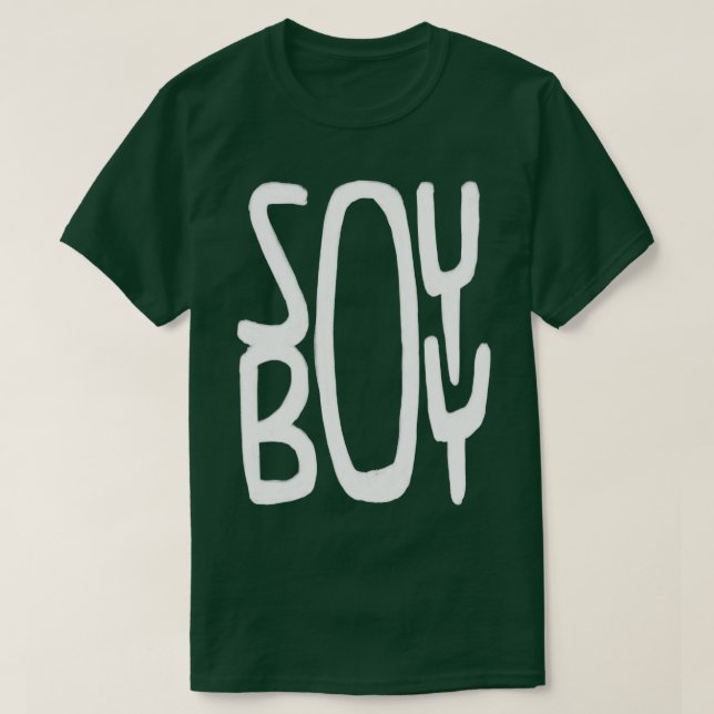 Soy Boy T-Shirt (Design vorne)