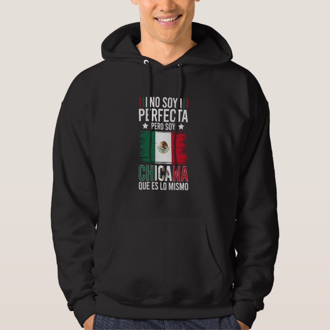 Soy Chicana Hoodie (Vorderseite)