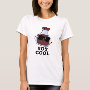 Soy Cool Funny Soy Sauce Puff T-Shirt