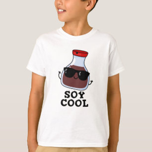 Soy Cool Funny Soy Sauce Puff T-Shirt